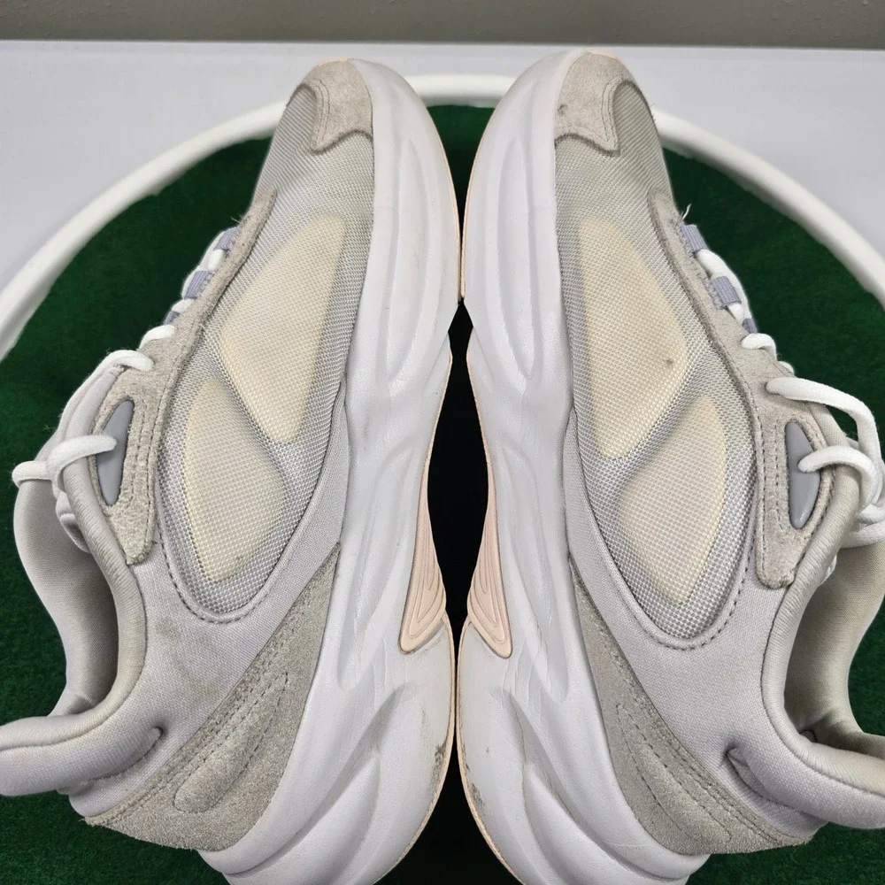 Adidas Womens Cloud White Running Sneakers Sz‎ 8.5 GX1728 Lifestyle Training